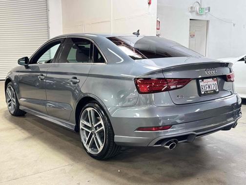 Monsoon Gray Metallic 2018 Audi A3 Premium