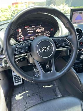 Monsoon Gray Metallic 2018 Audi A3 Premium