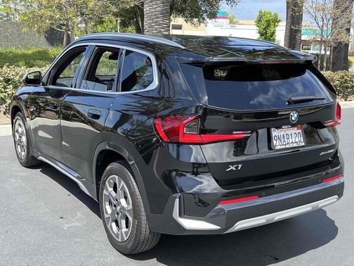 Jet Black 2024 BMW X1 xDrive28i