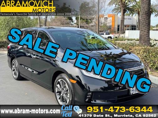 2024 Honda Odyssey Elite
