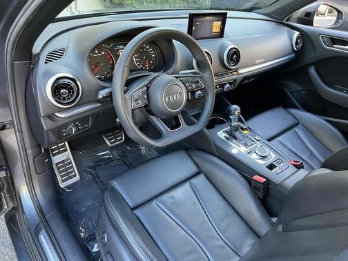 Monsoon Gray Metallic 2020 Audi A3 Premium