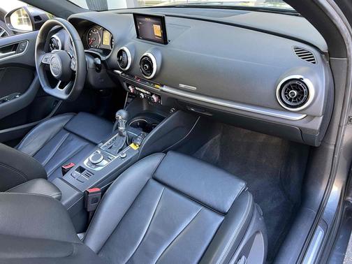 Monsoon Gray Metallic 2020 Audi A3 Premium