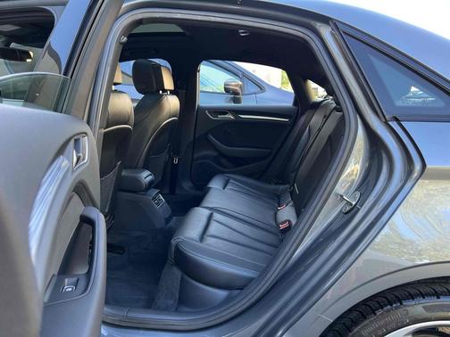 Monsoon Gray Metallic 2020 Audi A3 Premium