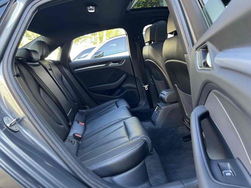 Monsoon Gray Metallic 2020 Audi A3 Premium
