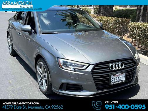 Monsoon Gray Metallic 2020 Audi A3 Premium