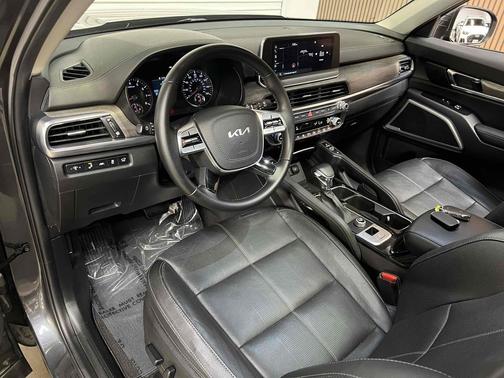 Gravity Grey 2022 Kia Telluride EX