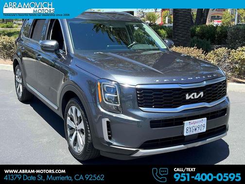 Gravity Grey 2022 Kia Telluride EX