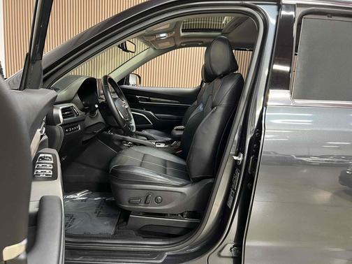 Gravity Grey 2022 Kia Telluride EX