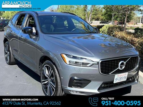 Osmium Grey Metallic 2020 Volvo XC60 T5 R-Design