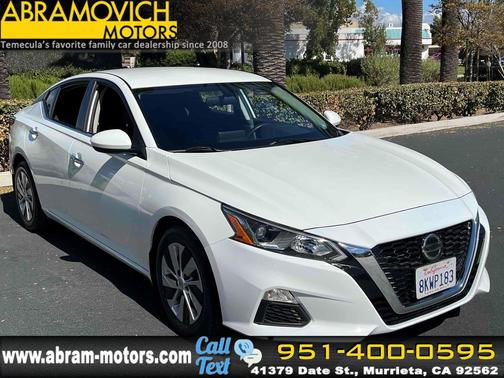 2019 Nissan Altima 2.5 S