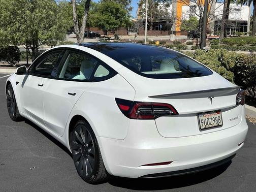 2022 Tesla Model 3 Performance