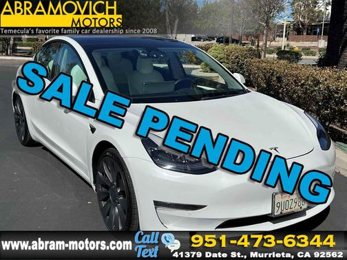 2022 Tesla Model 3 Performance