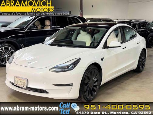 2022 Tesla Model 3 Performance