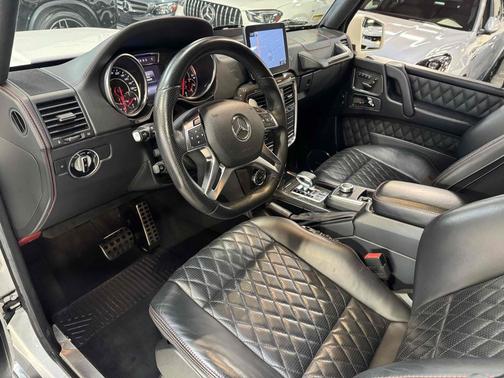 2018 Mercedes-Benz AMG G 63 4MATIC