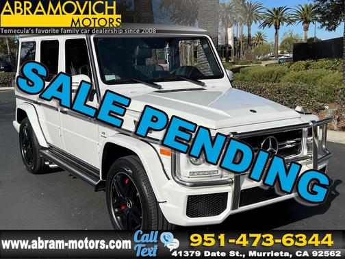 2018 Mercedes-Benz AMG G 63 4MATIC