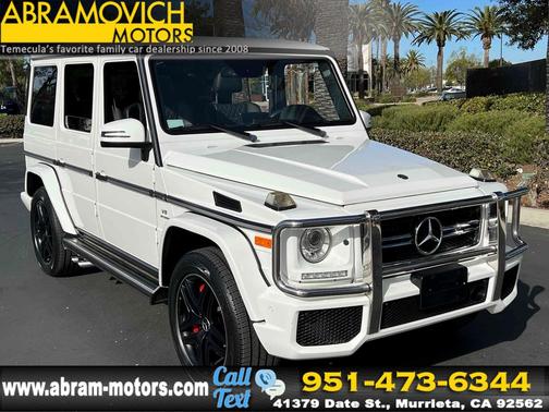 2018 Mercedes-Benz AMG G 63 4MATIC