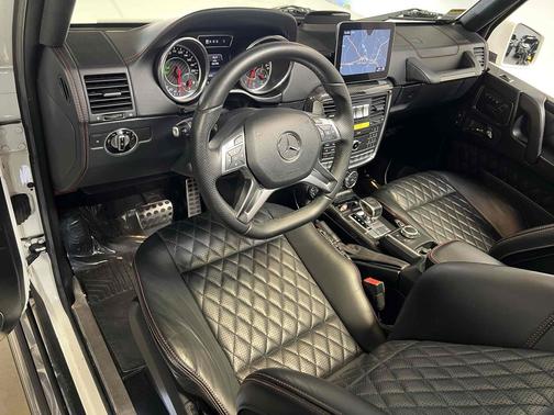 2018 Mercedes-Benz AMG G 63 4MATIC