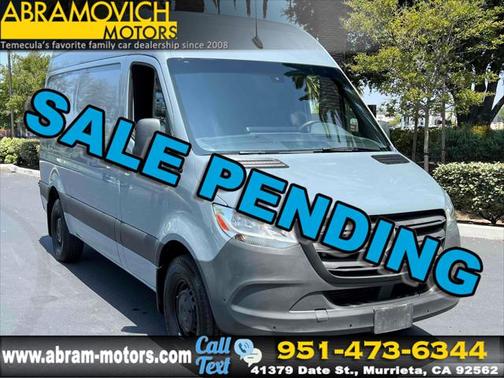 2022 Mercedes-Benz Sprinter 2500 High Roof