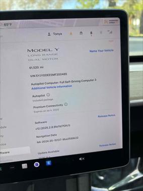 2021 Tesla Model Y Long Range Dual Motor All-Wheel Drive