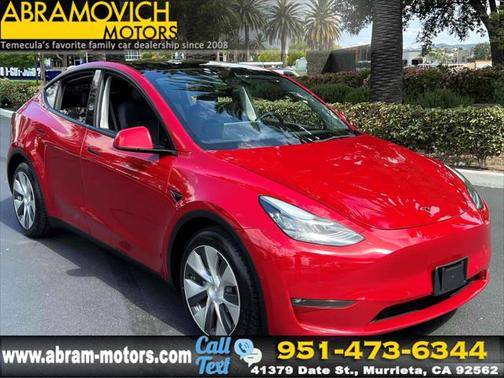 2021 Tesla Model Y Long Range Dual Motor All-Wheel Drive