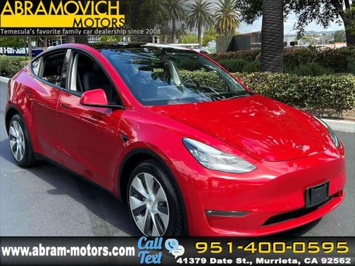 2021 Tesla Model Y Long Range Dual Motor All-Wheel Drive