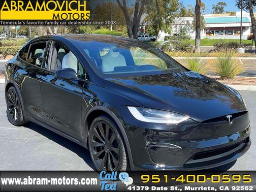 2022 Tesla Model X Dual Motor All-Wheel Drive