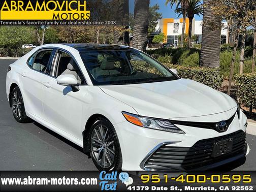 2022 Toyota Camry XLE