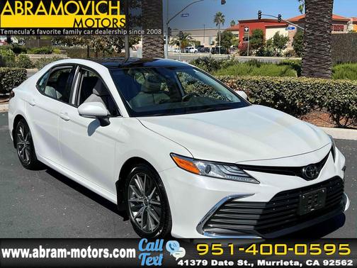 2022 Toyota Camry XLE