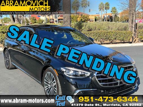 2021 Mercedes-Benz S-Class S 580 4MATIC