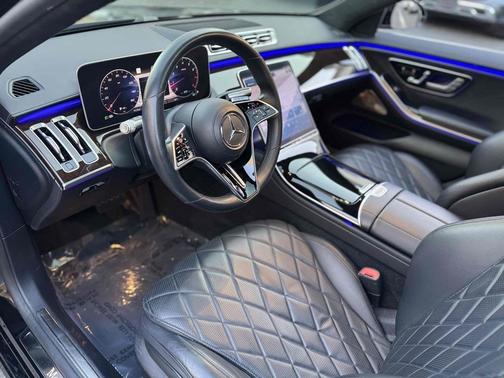 2021 Mercedes-Benz S-Class S 580 4MATIC