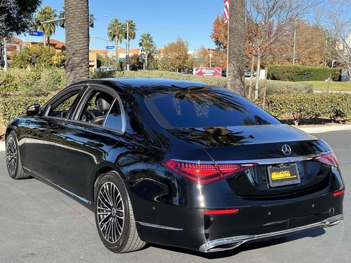 2021 Mercedes-Benz S-Class S 580 4MATIC