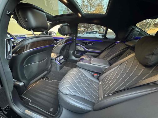 2021 Mercedes-Benz S-Class S 580 4MATIC