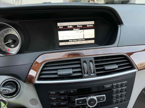 2013 Mercedes-Benz C-Class Luxury