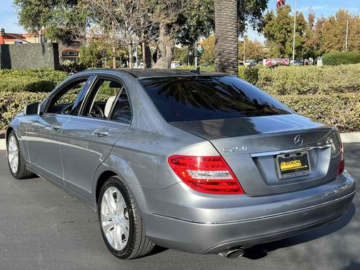 2013 Mercedes-Benz C-Class Luxury