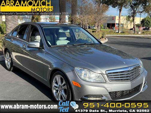 2013 Mercedes-Benz C-Class Luxury
