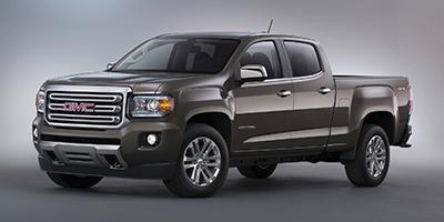 gray 2019 GMC Canyon Denali