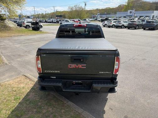 gray 2019 GMC Canyon Denali