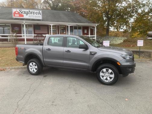 Carbonized Gray Metallic 2021 Ford Ranger XL