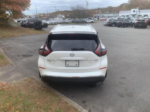 Pearl White Tricoat 2023 Nissan Murano Platinum Intelligent AWD