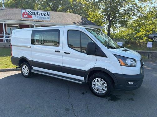 Oxford White 2024 Ford Transit-250 Base