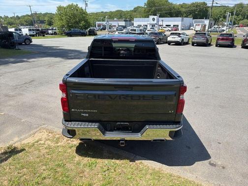 Northsky Blue Metallic 2022 Chevrolet Silverado 1500 Limited 1LT