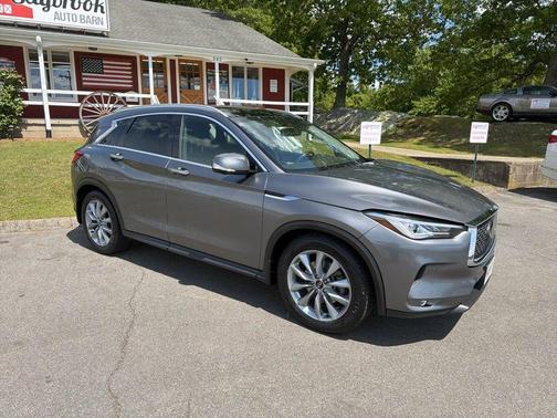 Graphite Shadow 2021 INFINITI QX50 ESSENTIAL AWD