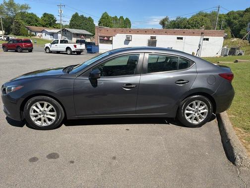 Meteor Gray Mica 2016 Mazda Mazda3 i Touring