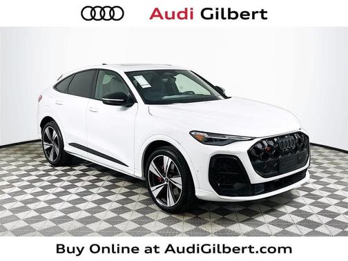 Glacier White metallic 2026 Audi SQ5 3.0T Premium Plus