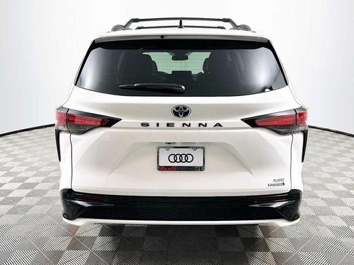 White 2022 Toyota Sienna XSE 7 Passenger