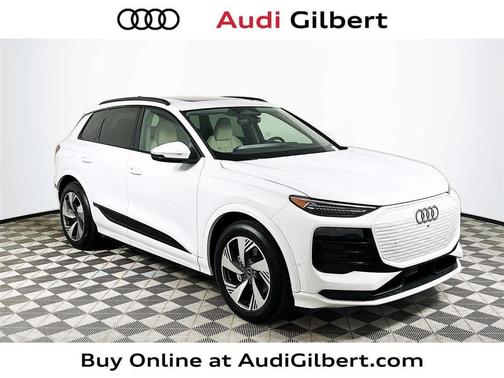 2025 Audi Q6 e-tron Prestige