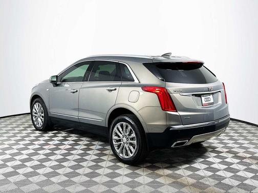 Bronze Dune Metallic 2019 Cadillac XT5 Platinum
