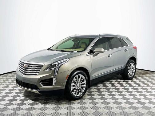 Bronze Dune Metallic 2019 Cadillac XT5 Platinum