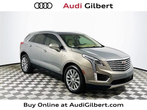 Bronze Dune Metallic 2019 Cadillac XT5 Platinum