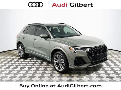 2025 Audi Q3 Premium 45 TFSI S line quattro Tiptronic